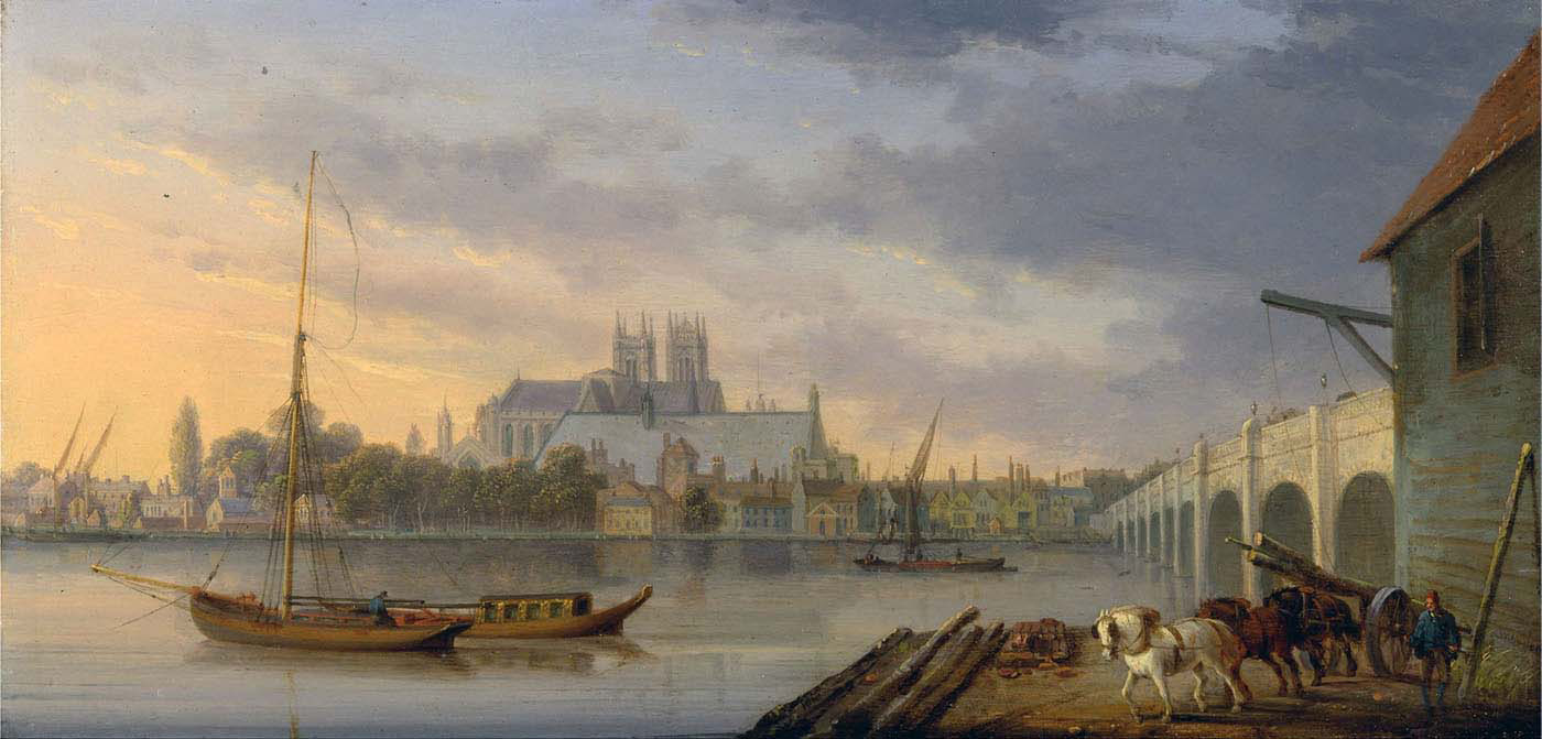 Westminster Bridge and the Abbey